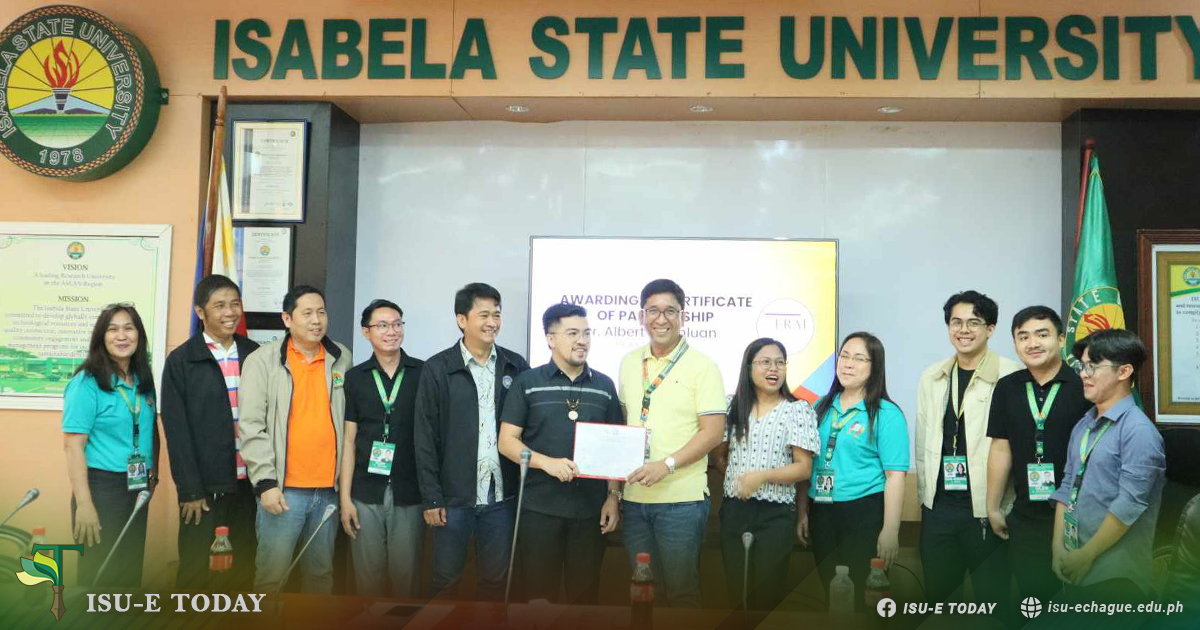 ISU and PNU MOA signing