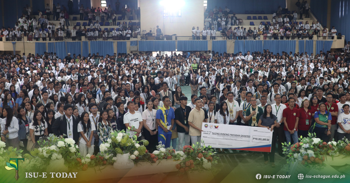 Distribution of Grants for the CHED TDP Grantees