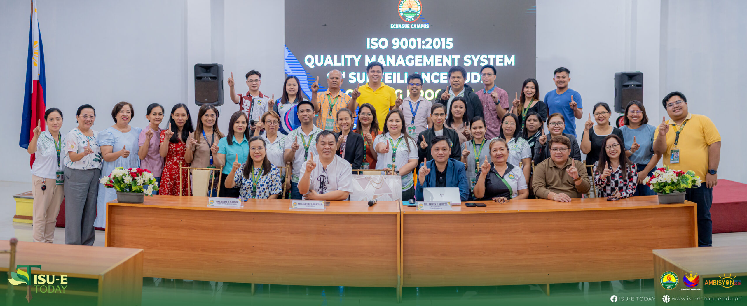 ISU Triumphs in Maintaining ISO 9001:2015 Certification