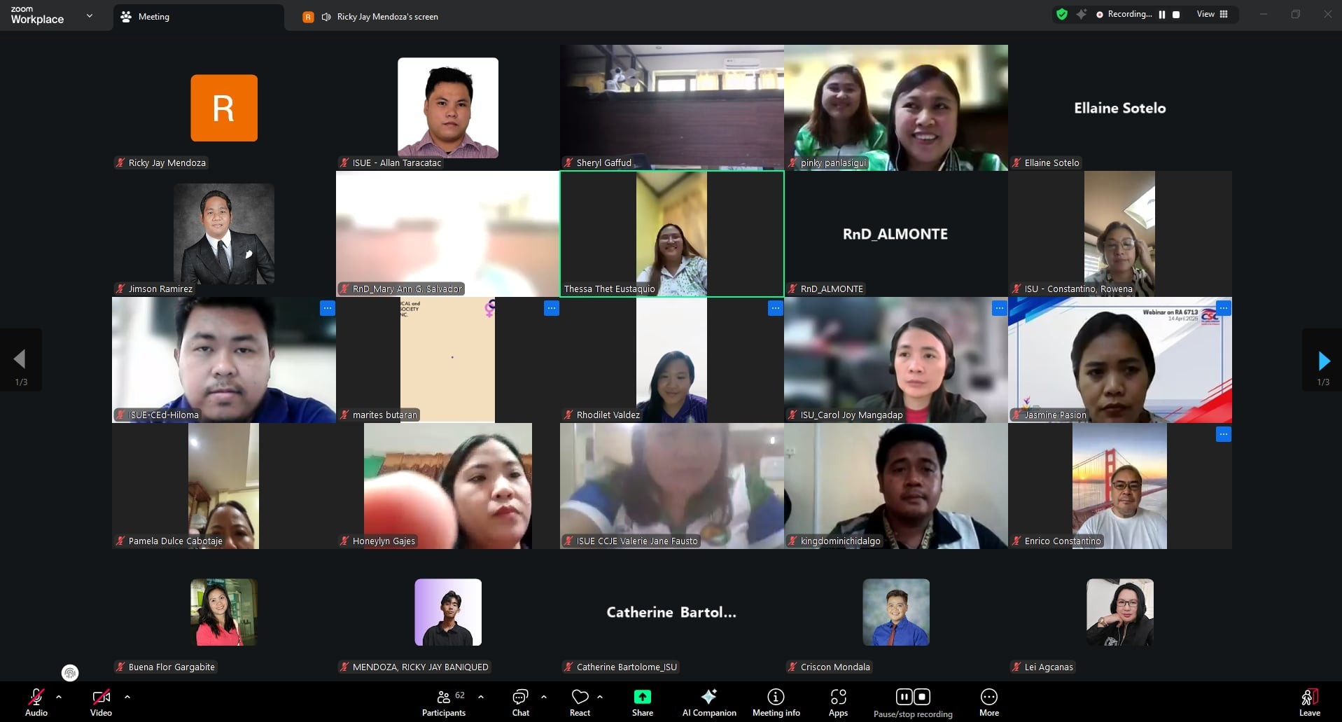 Writing Research Effectively: An ISUE Gabay Program for Research Writers | Session 2