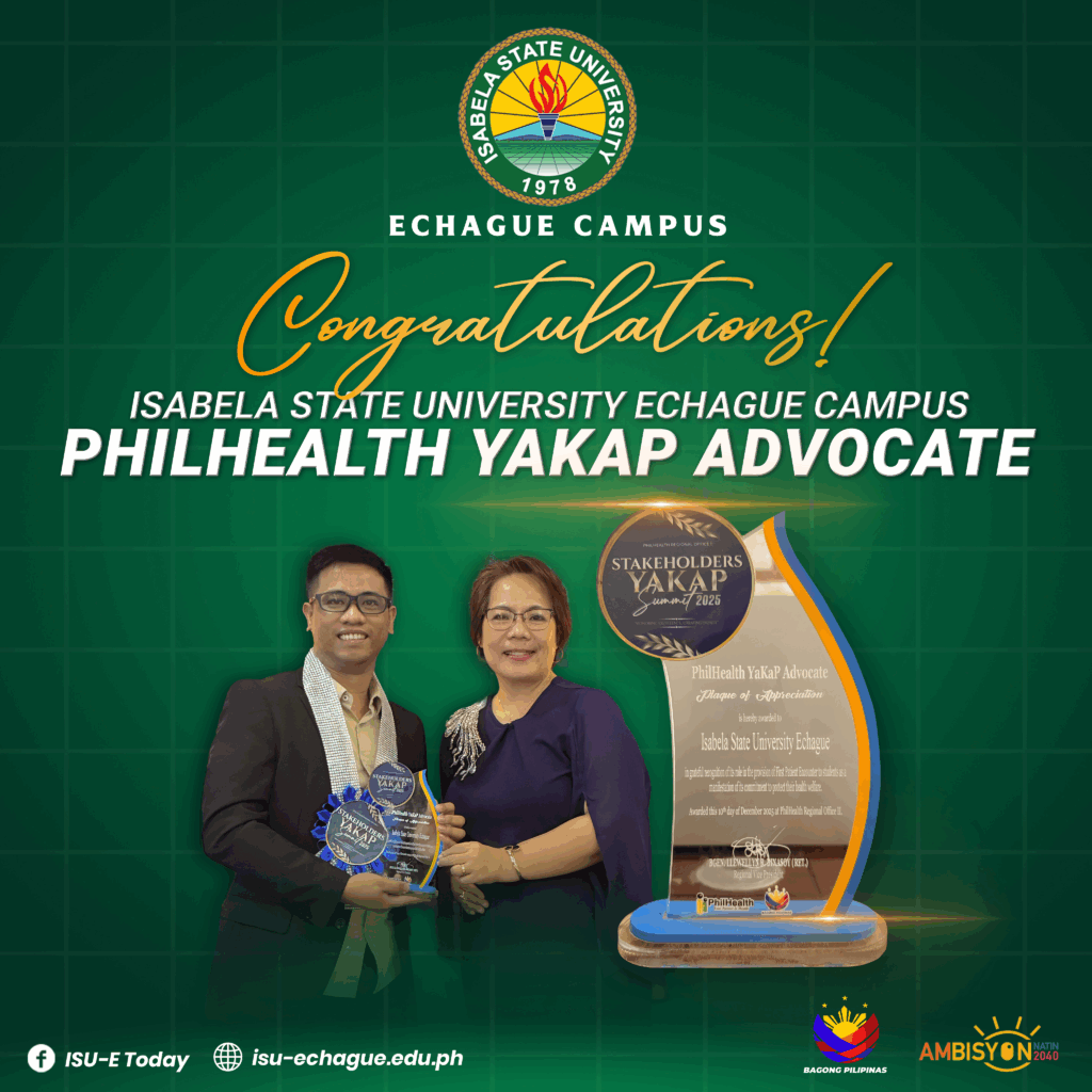 PhilHealth YaKaP Advocate | ISU-E